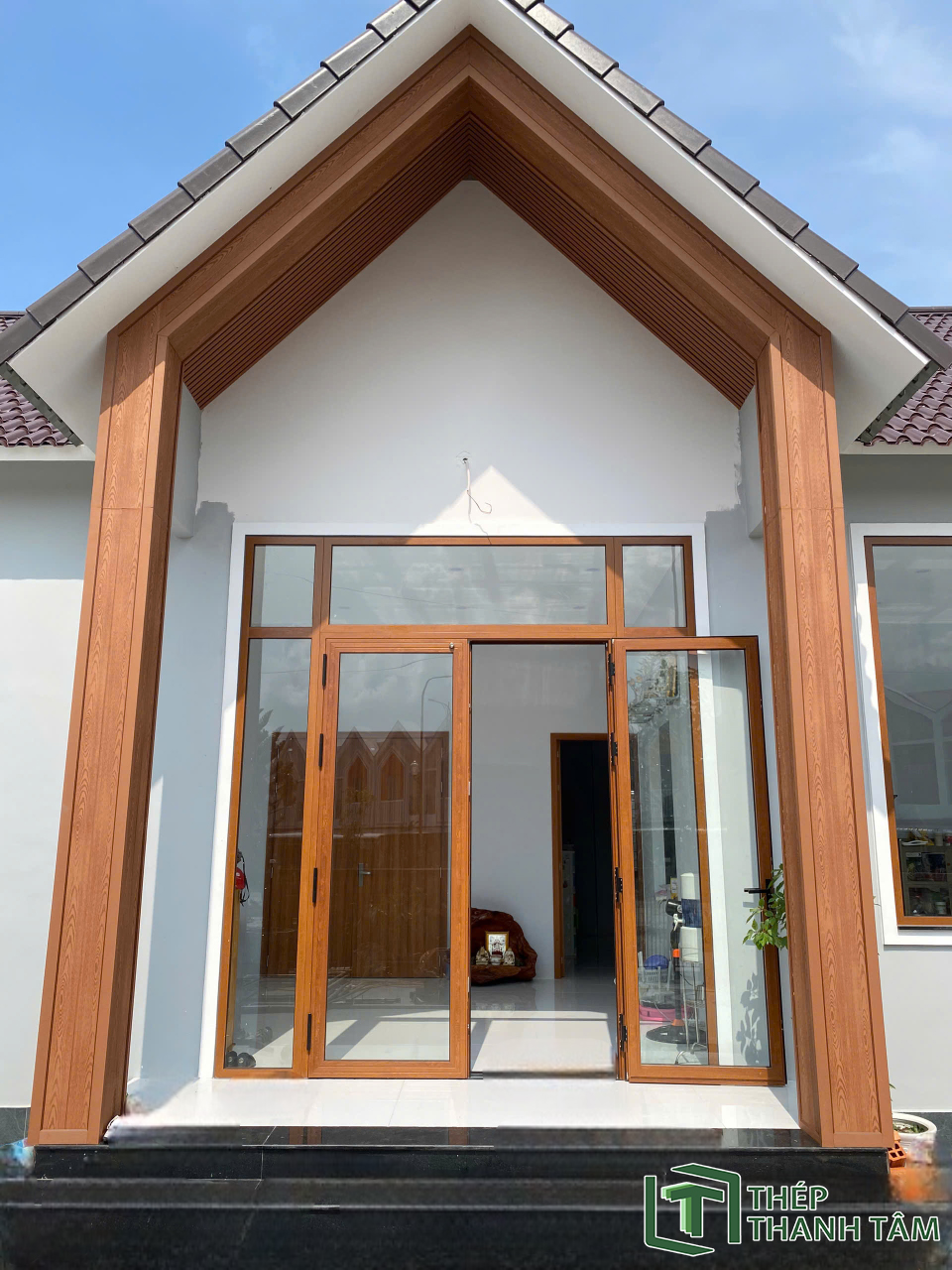 Công Trình Nhà Chị Như ( Tây Bắc - Rạch Giá )